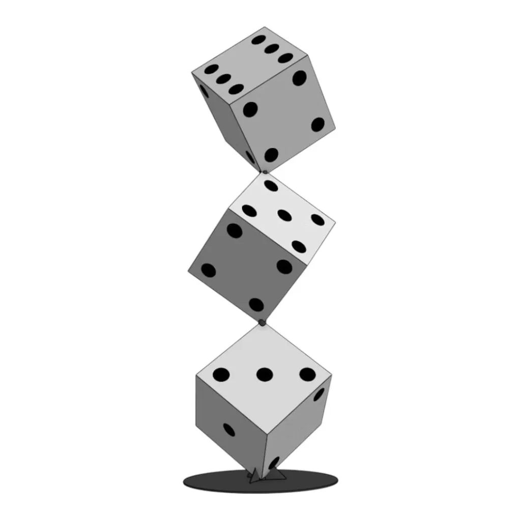 Large dice