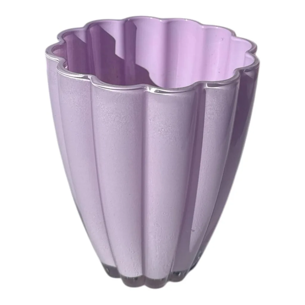 Lilac vase