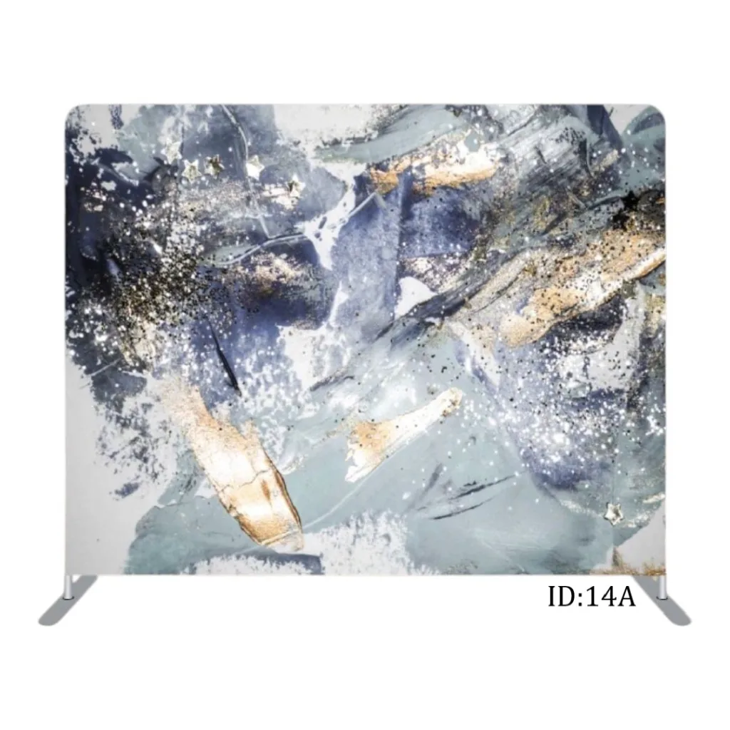 Art fabric banner
