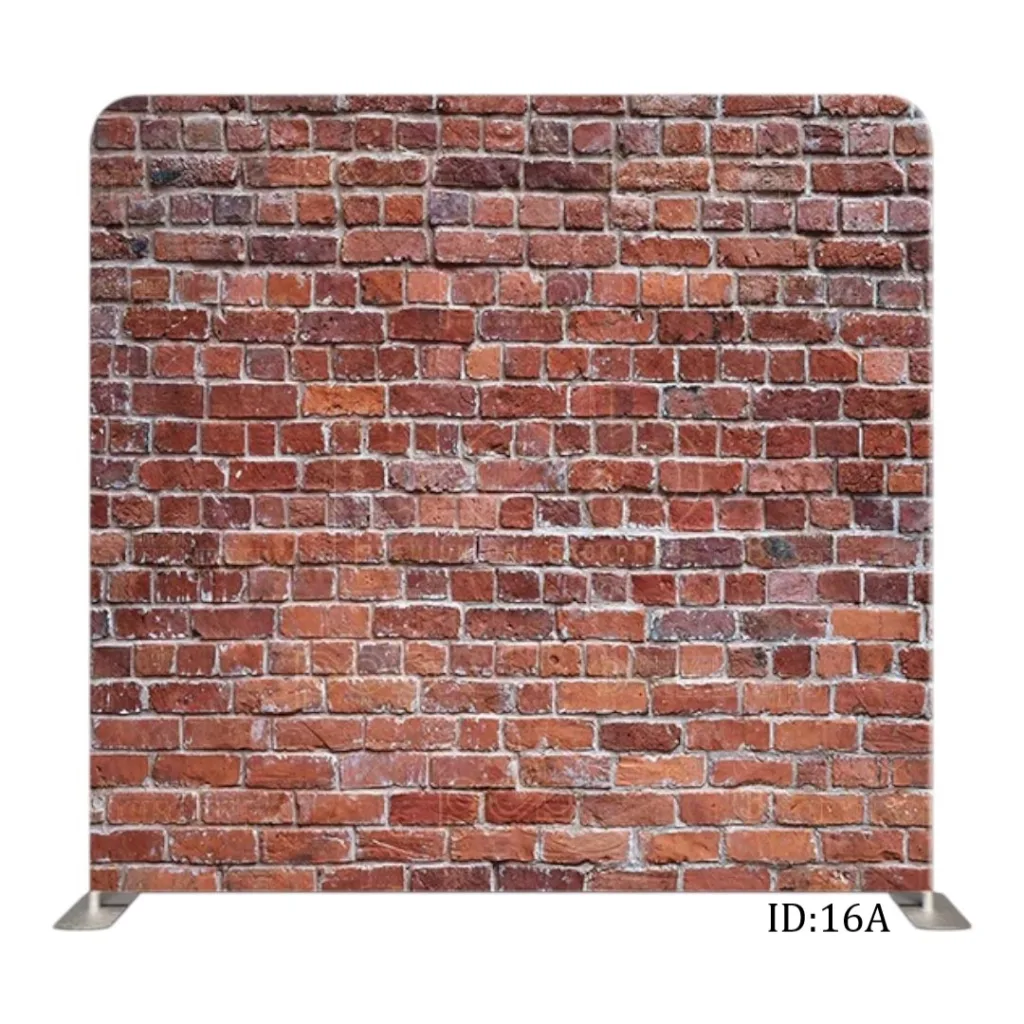 Bricks fabric banner
