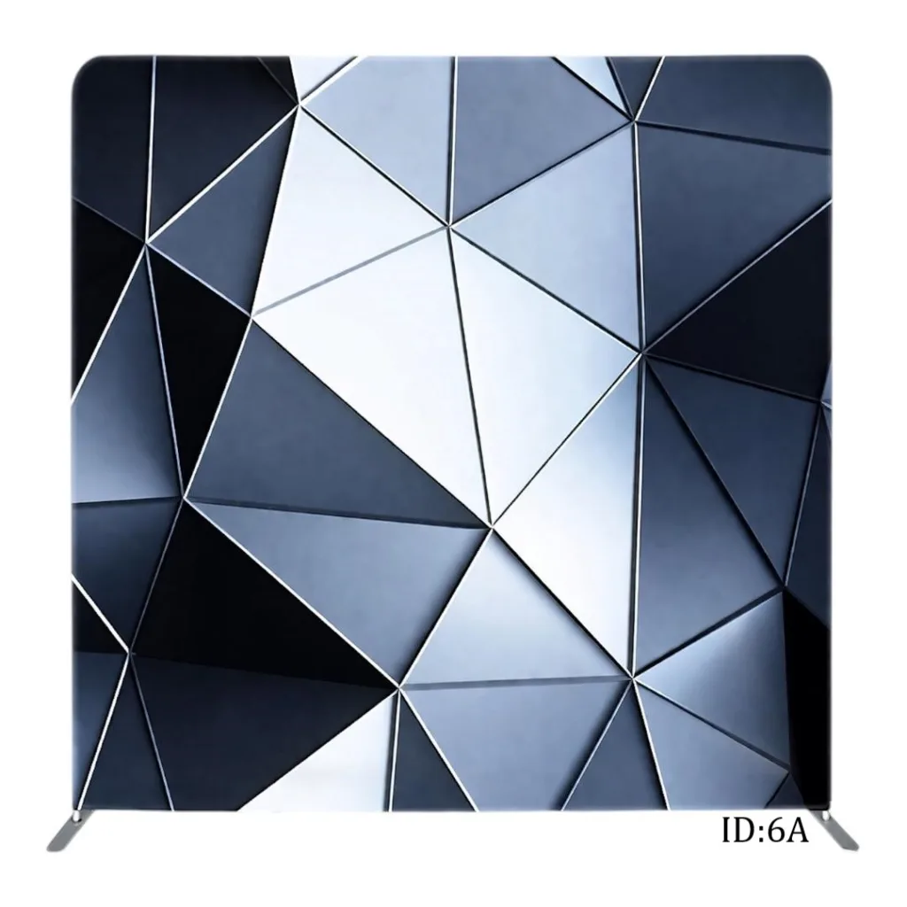 3D fabric banner