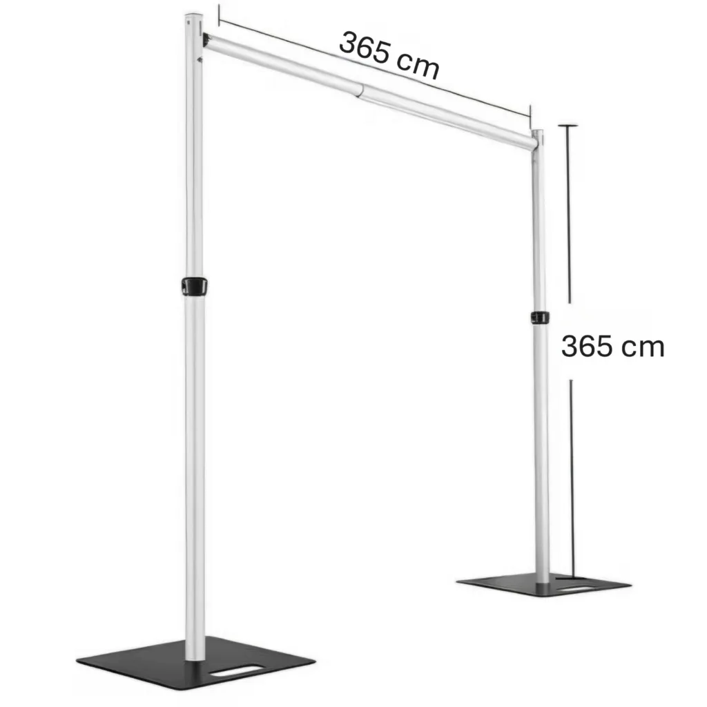 Drapery stand