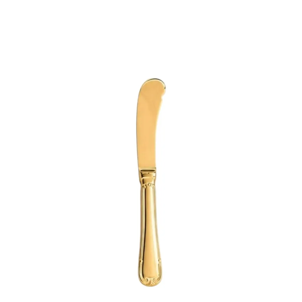 Classic gold butter knife