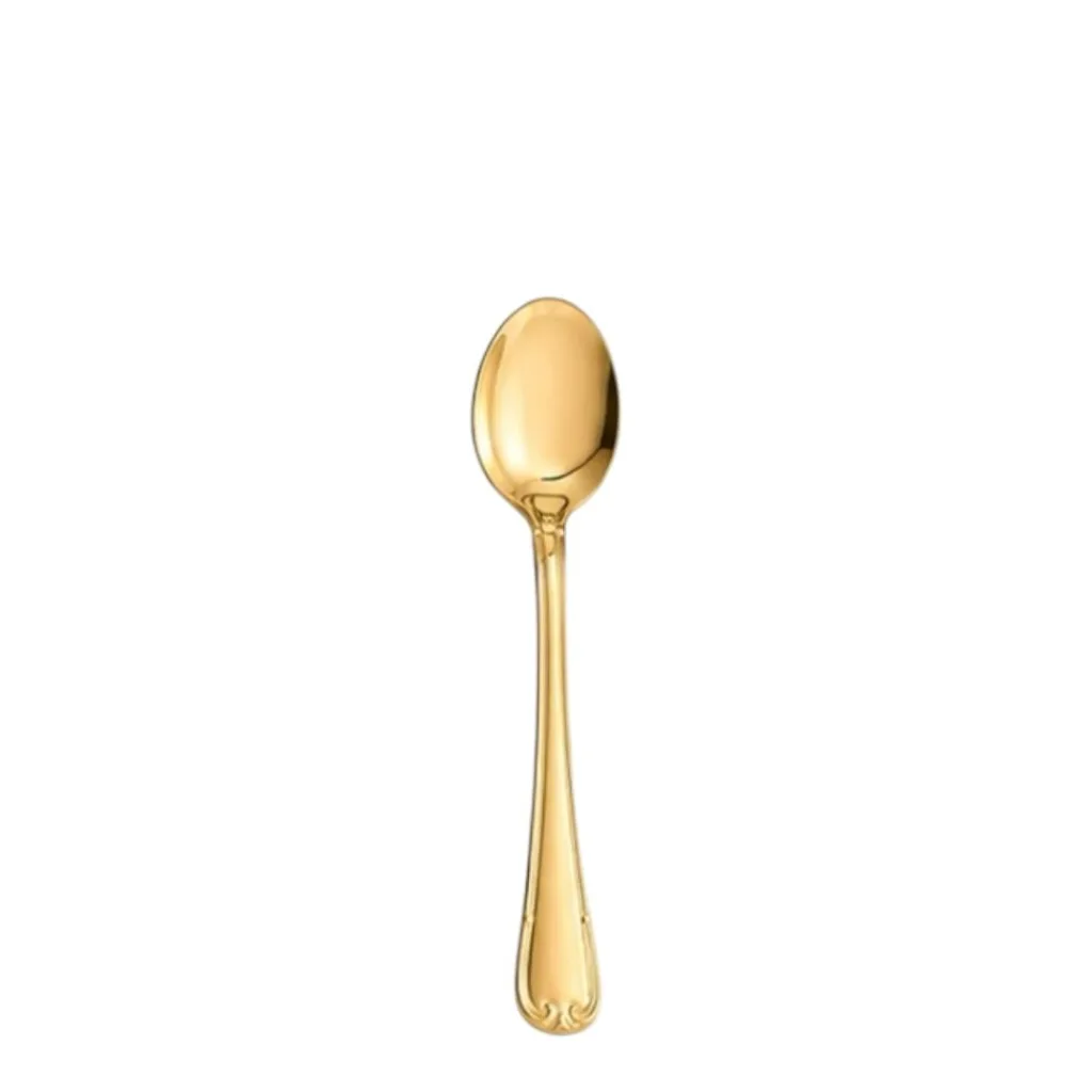 Classic gold dessert spoon