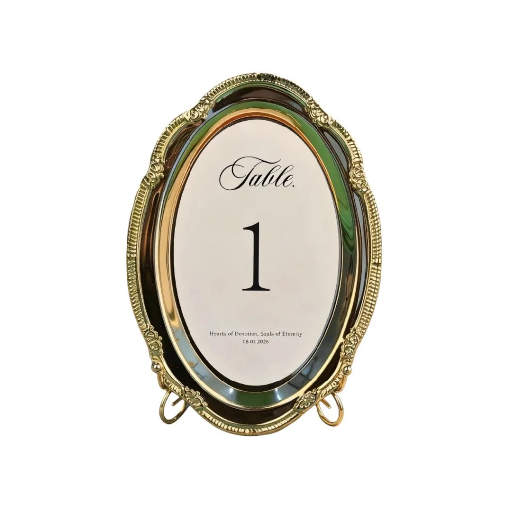Gold table number (1-20)