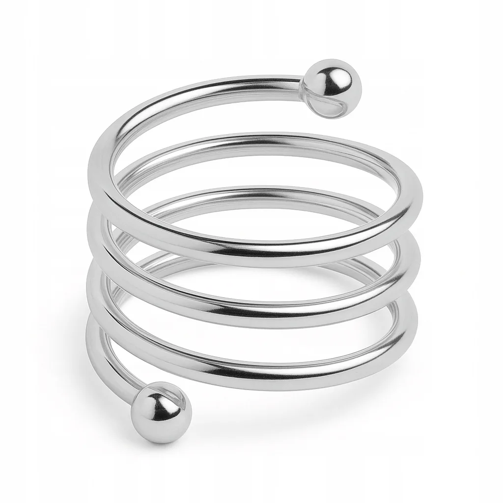 Silver napkin ring