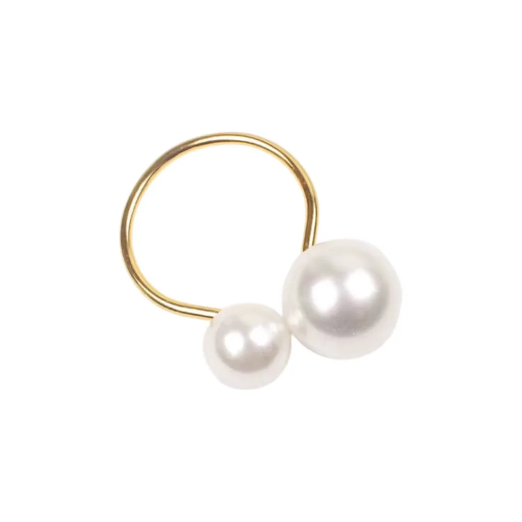 Pearl napkin ring