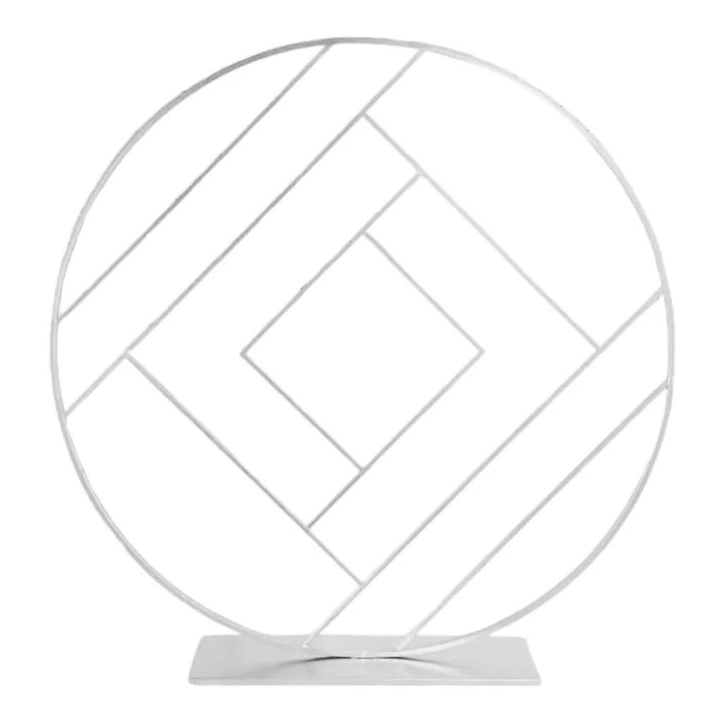 Rounded arch silver