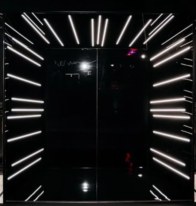 LED Сube tunel