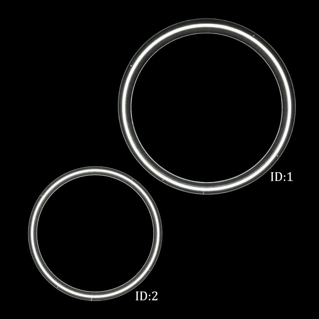 LED circle