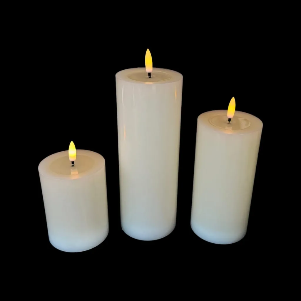 LED candles (Ø7,5)