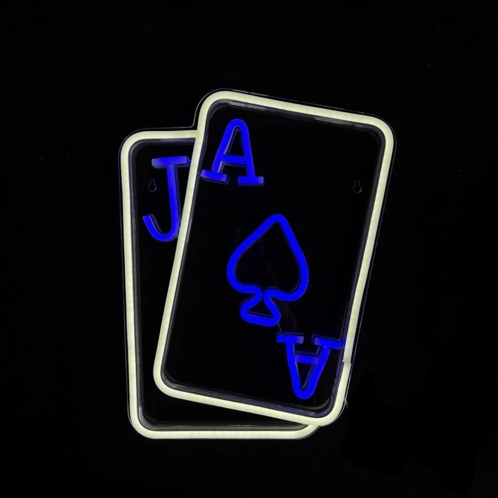 LED cards