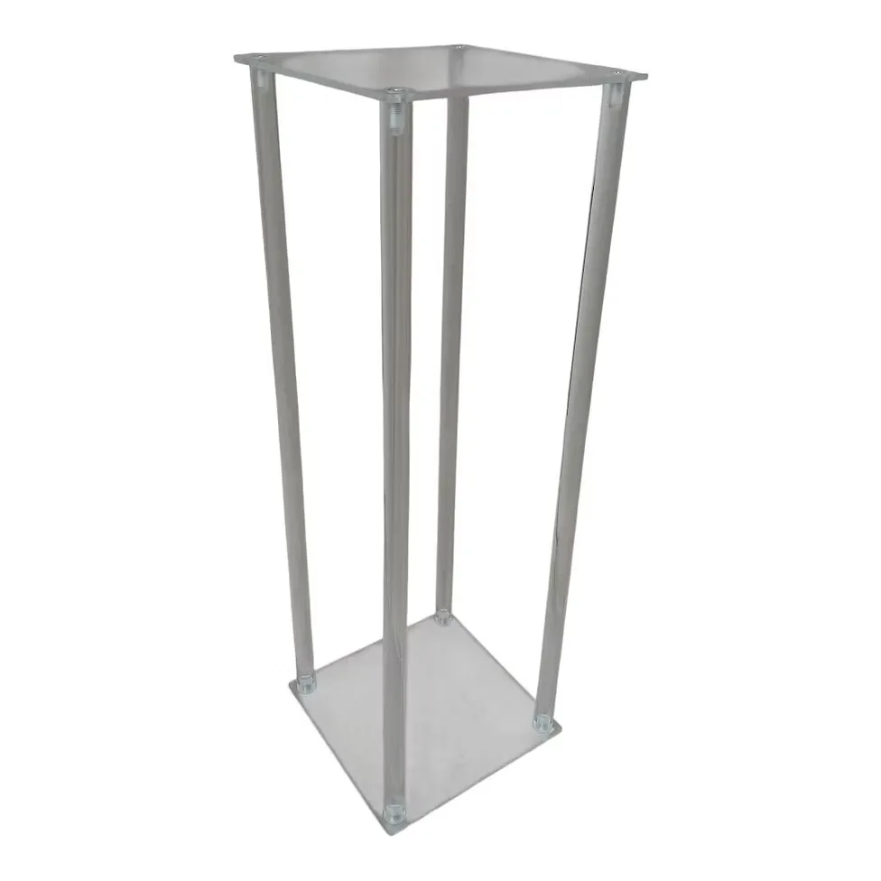 Transparent stand for flowers