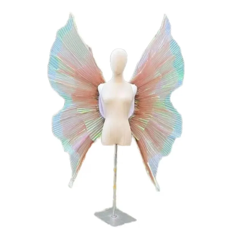 Large decorative wings