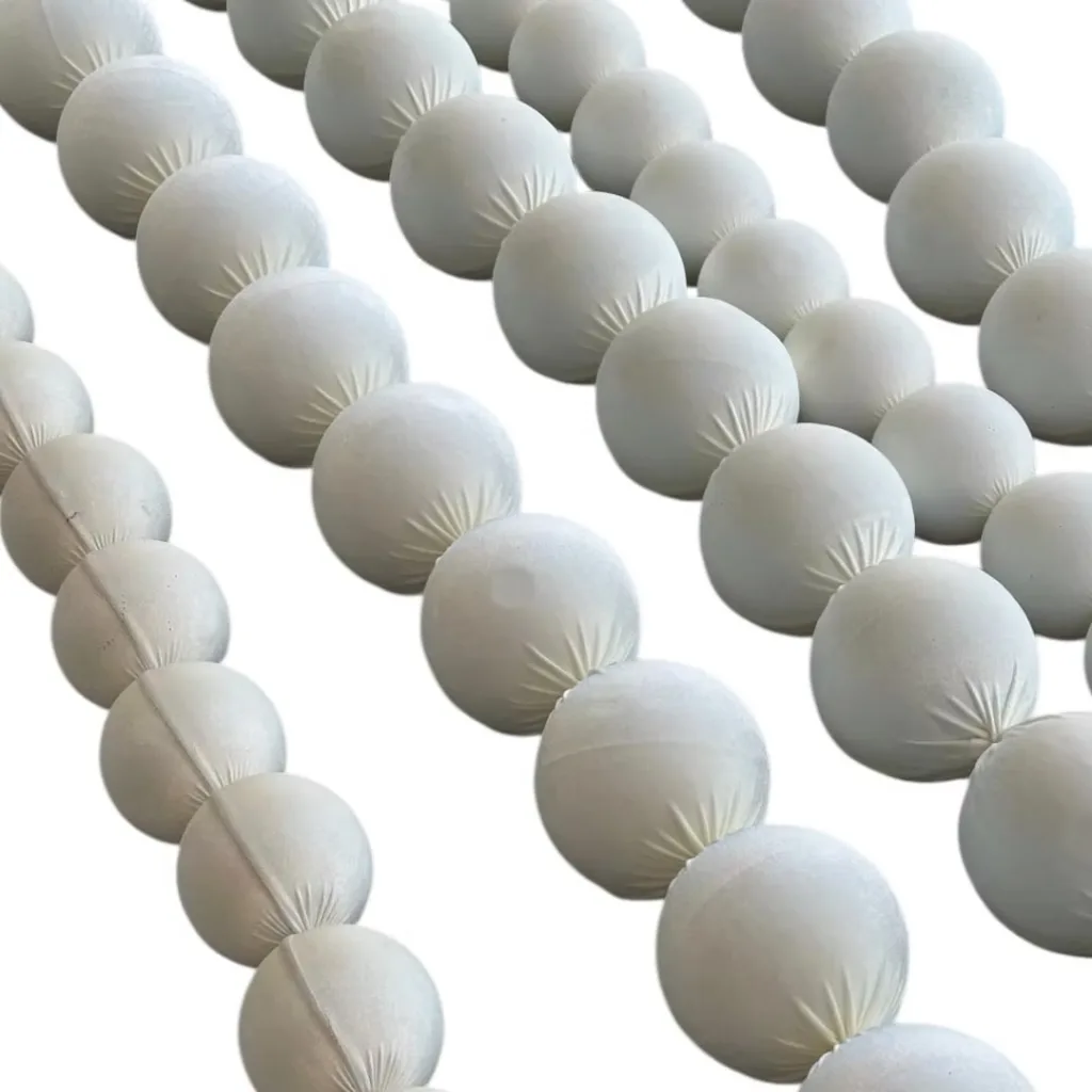 Large decorative beads