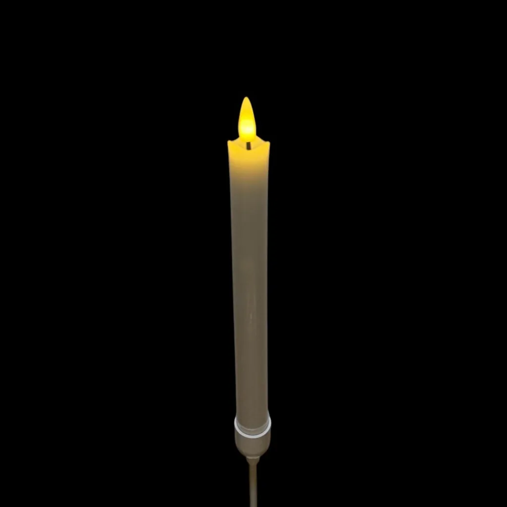 Slim LED candles