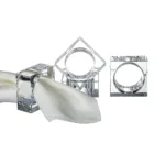 Crystal napkin ring — event decor rental