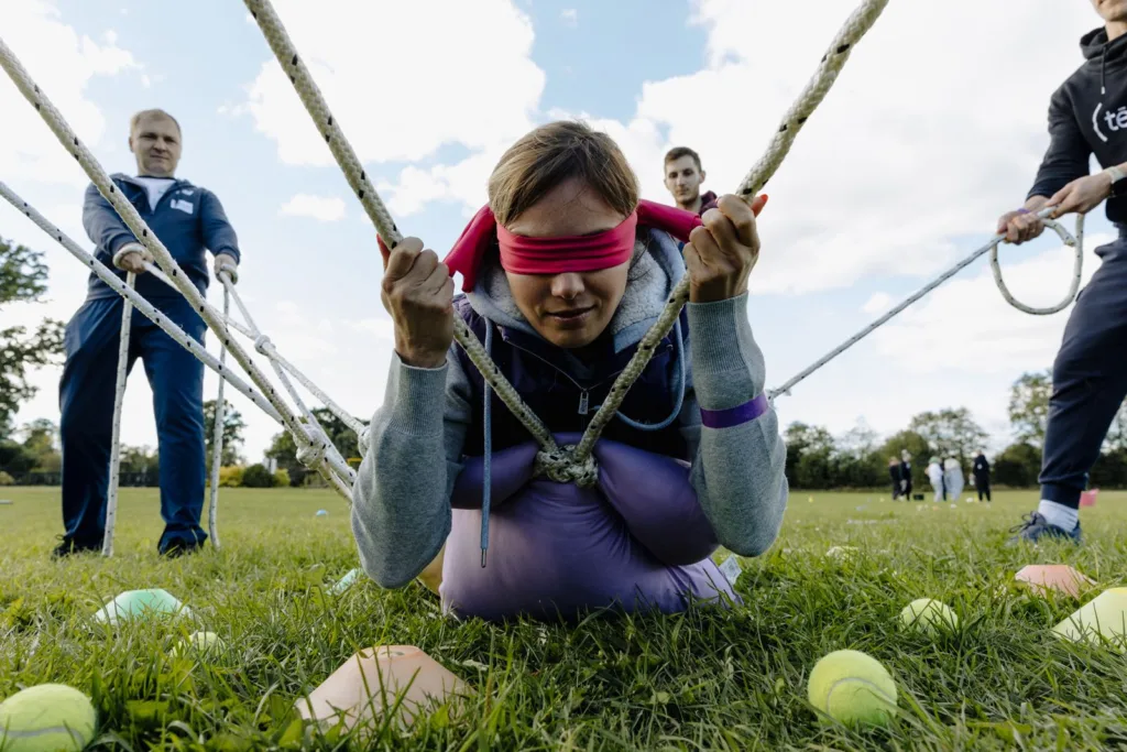 Relay activity ‘spider web’