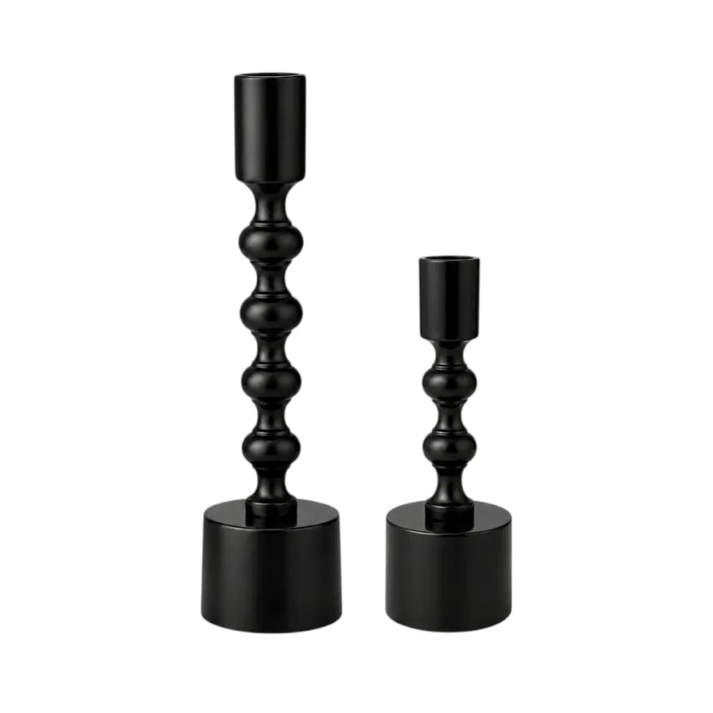 Black candlestick