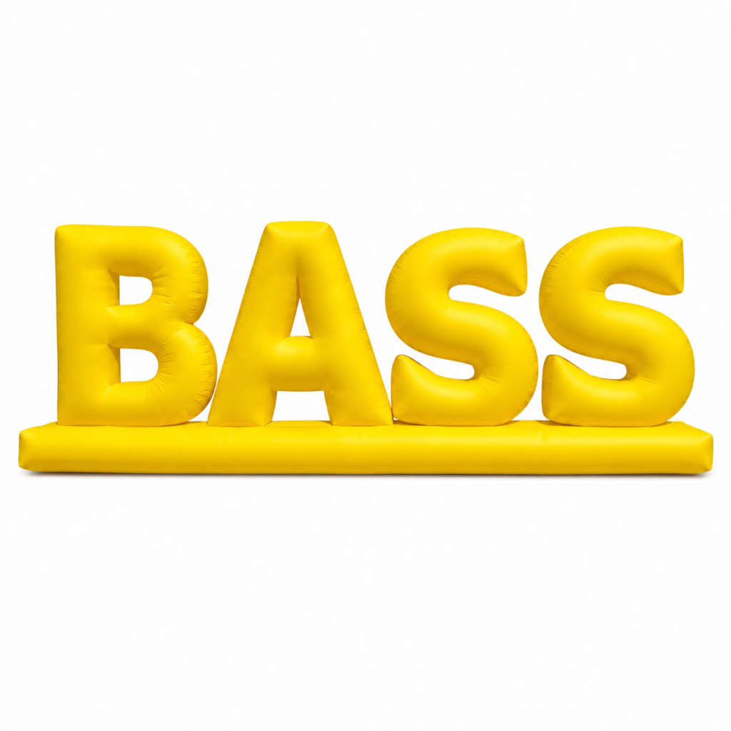 Inflatable balloon “Bass”