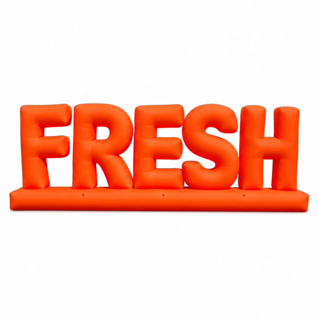 Inflatable balloon “Fresh”