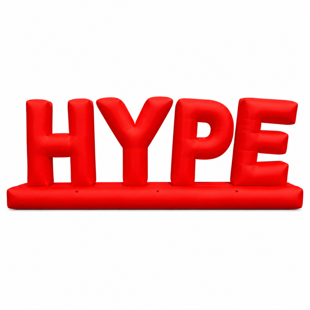 Inflatable balloon “Hype”