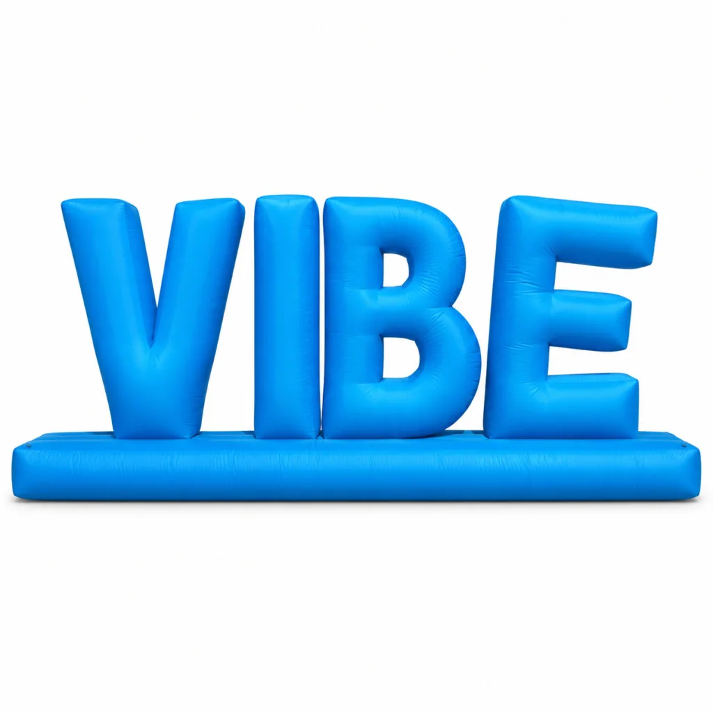 Inflatable balloon “Vibe”