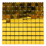 Sequin shimmer banner
