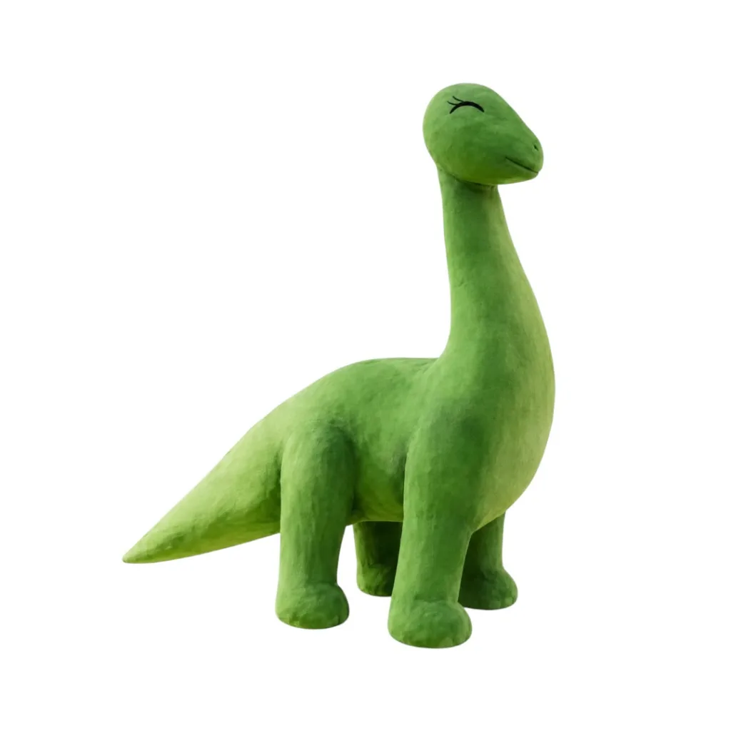 Green dinosaur