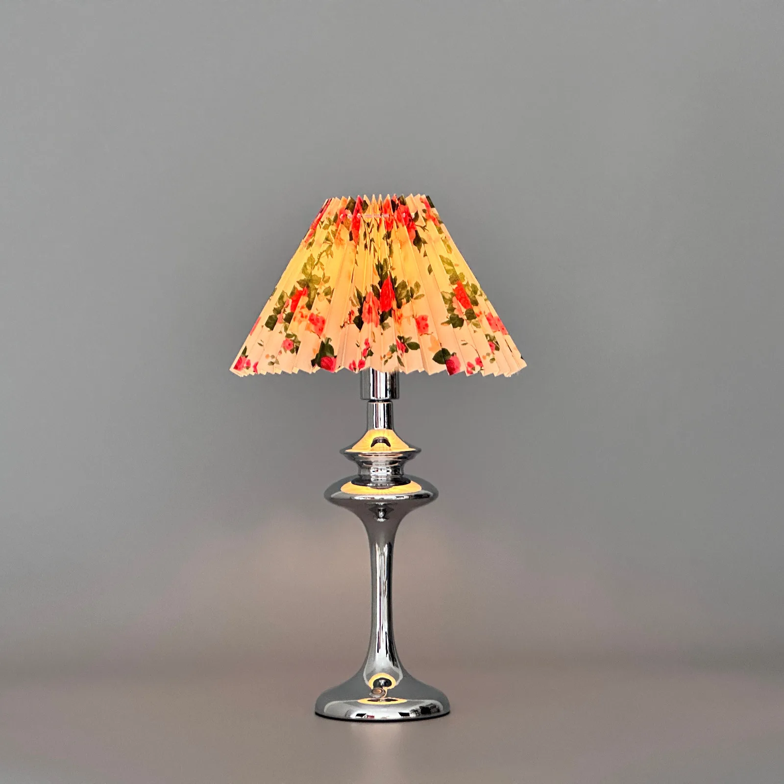 Table lamp leg — event decor rental
