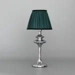 Table lamp leg — event decor rental