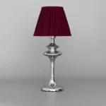 Table lamp leg — event decor rental