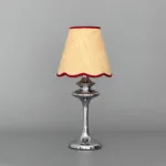 Table lamp leg — event decor rental