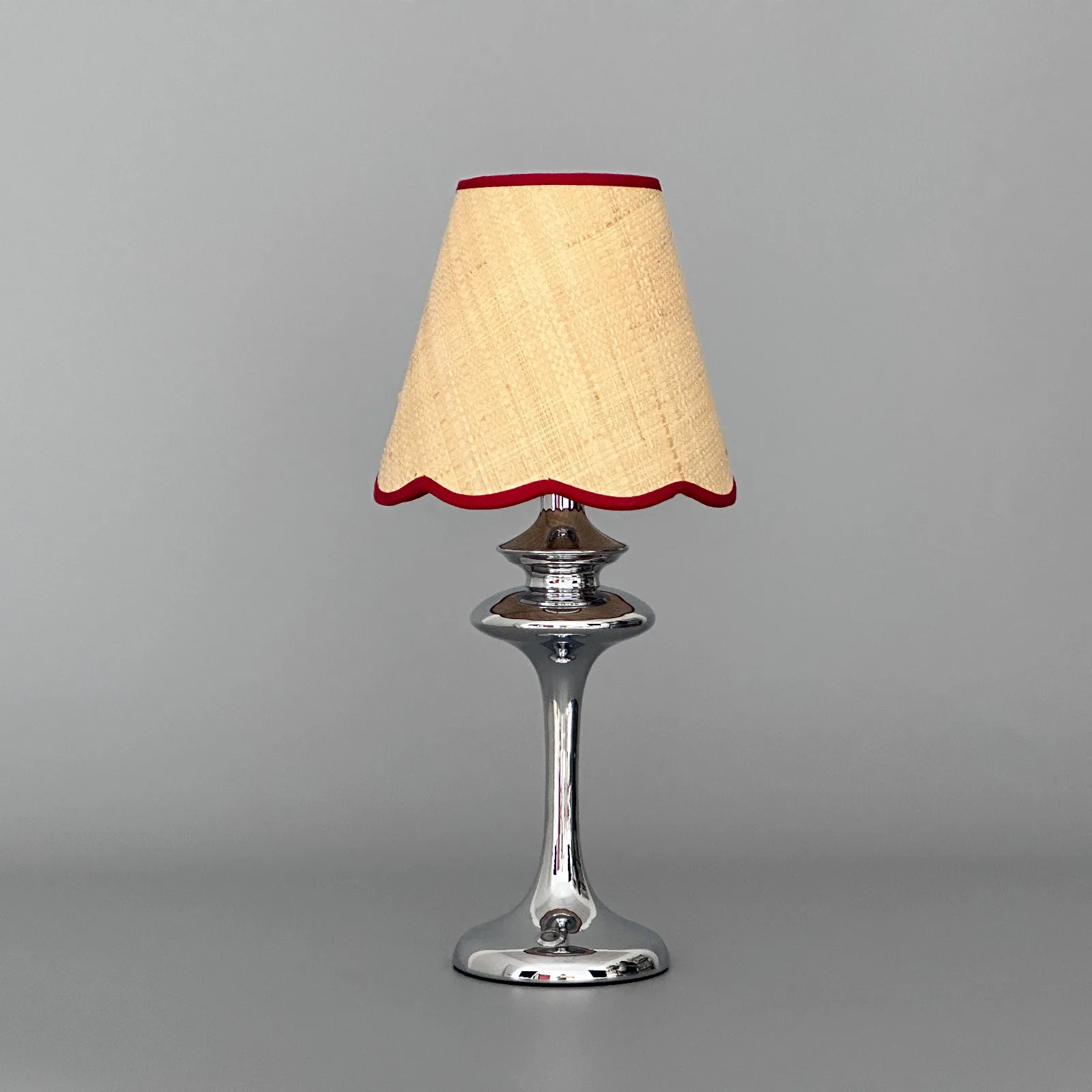 Table lamp leg — event decor rental