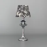 Table lamp leg — event decor rental