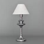 Table lamp leg — event decor rental