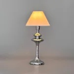 Table lamp leg — event decor rental