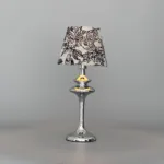 Table lamp leg — event decor rental