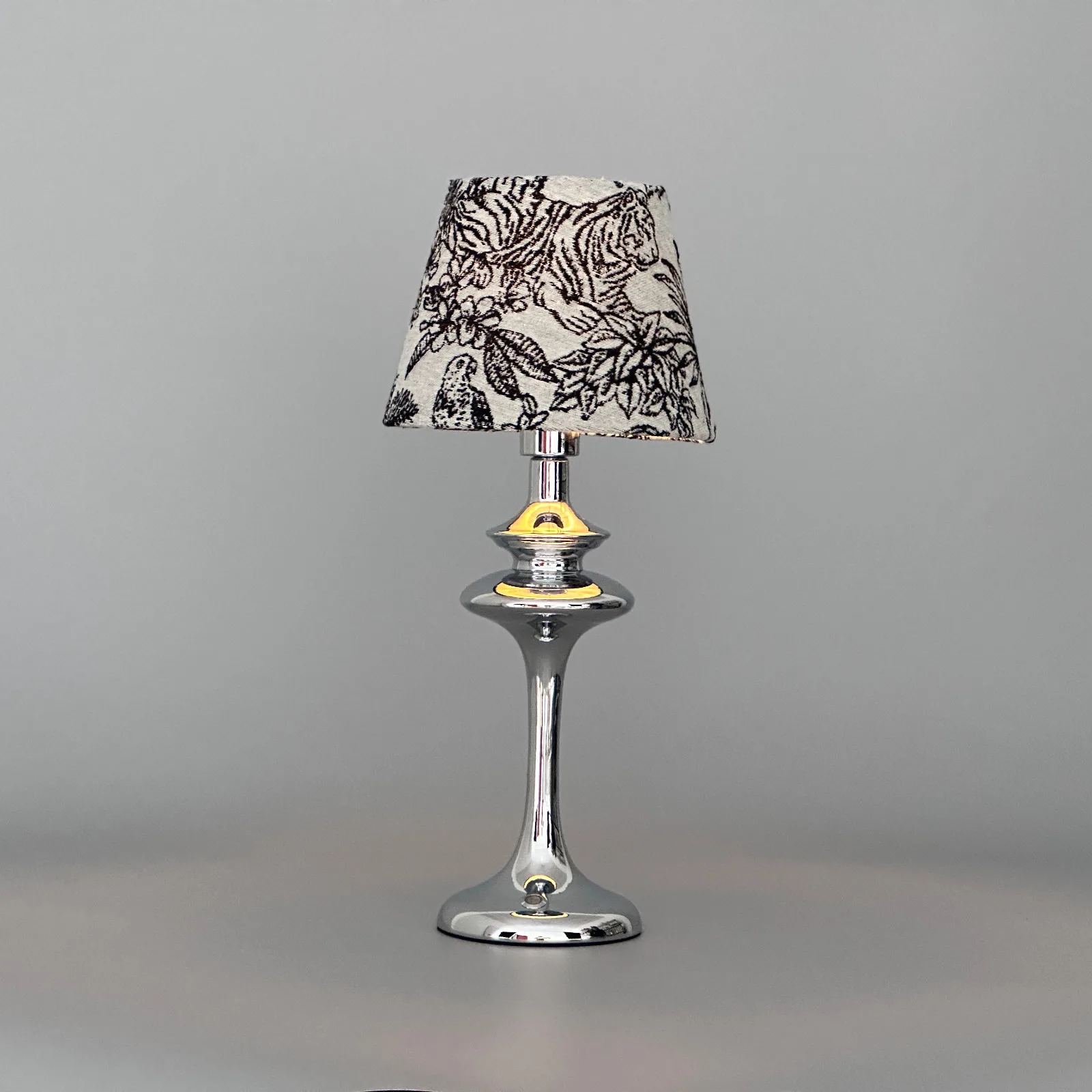Table lamp leg — event decor rental