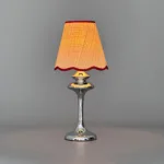 Table lamp leg — event decor rental