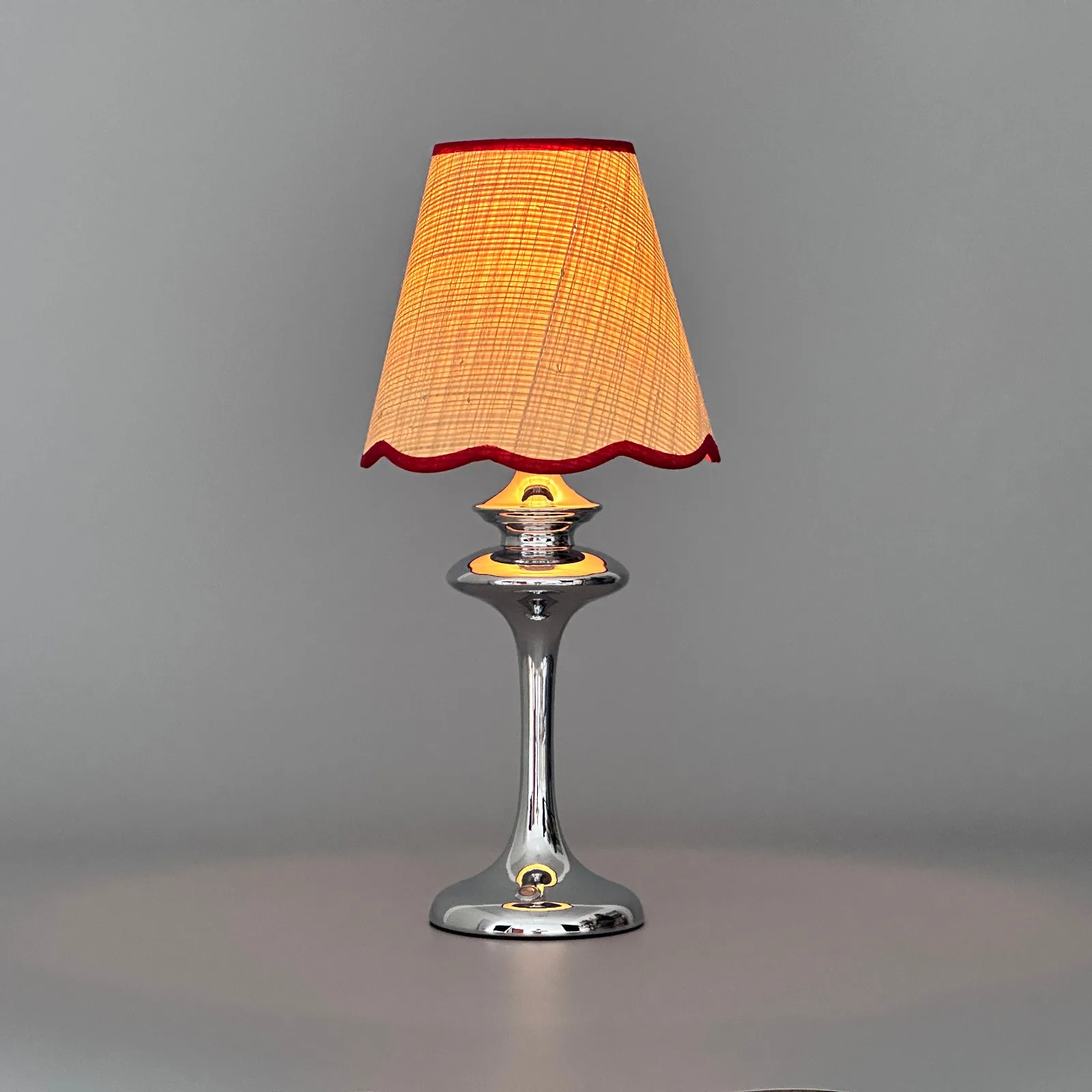 Table lamp leg — event decor rental