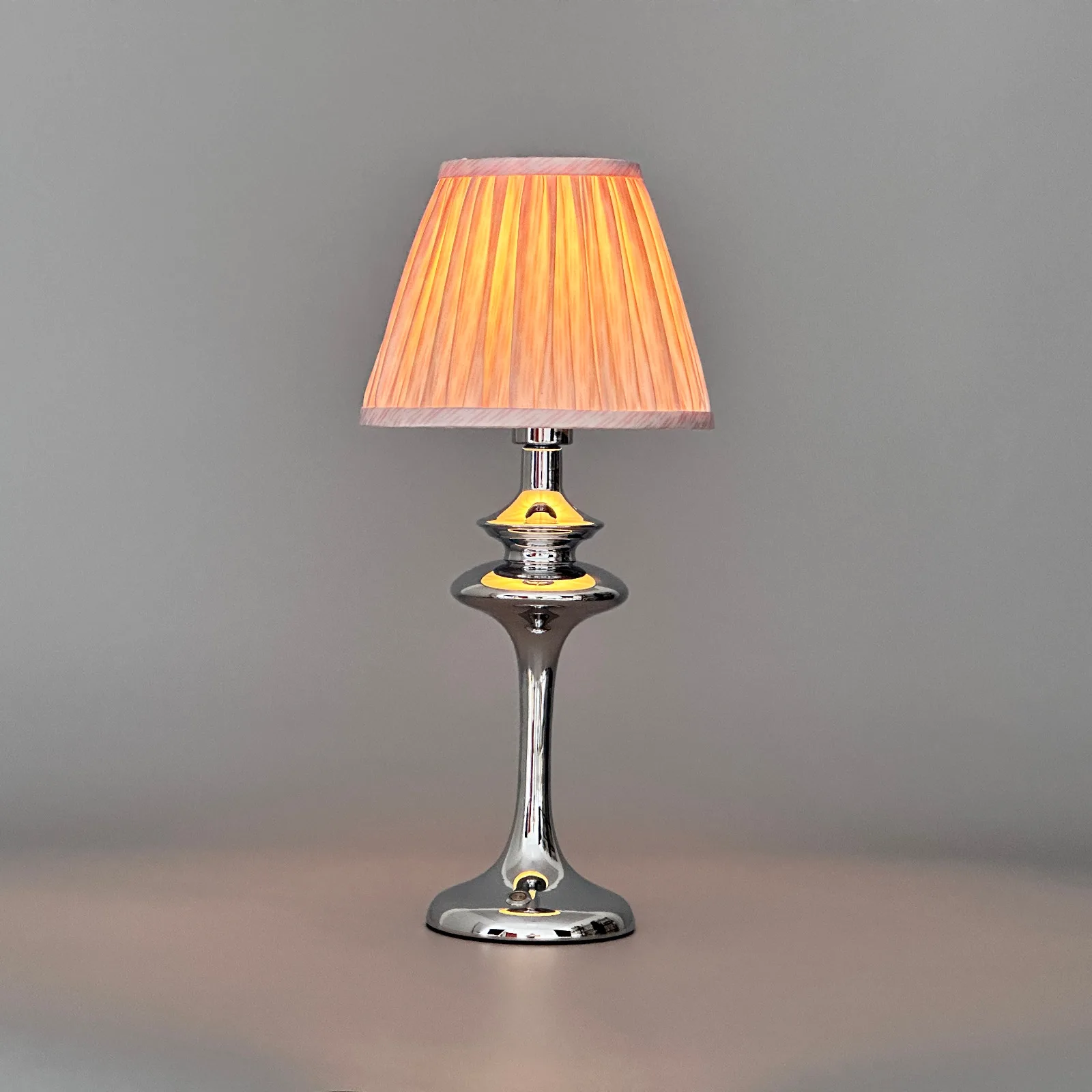 Table lamp leg — event decor rental