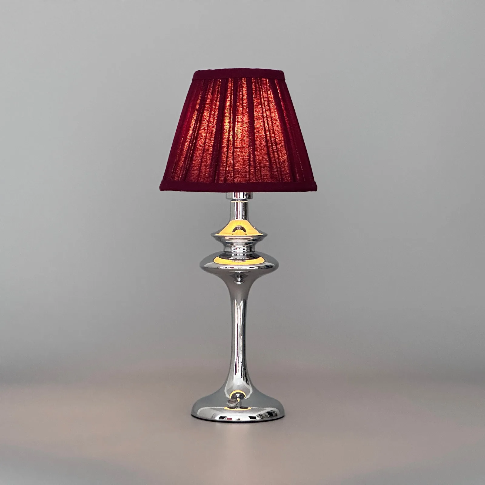 Table lamp leg — event decor rental