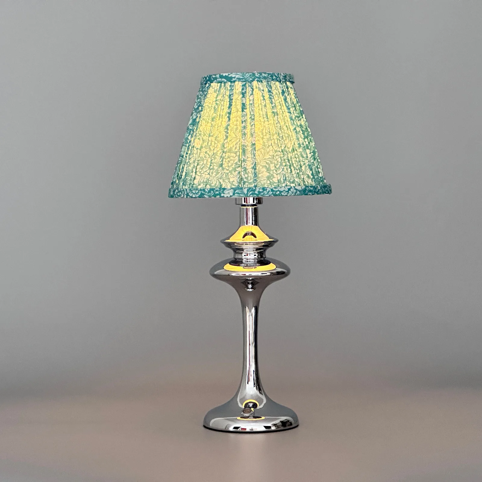 Table lamp leg — event decor rental