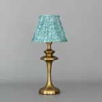 Table lamp leg — event decor rental
