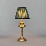 Table lamp leg — event decor rental