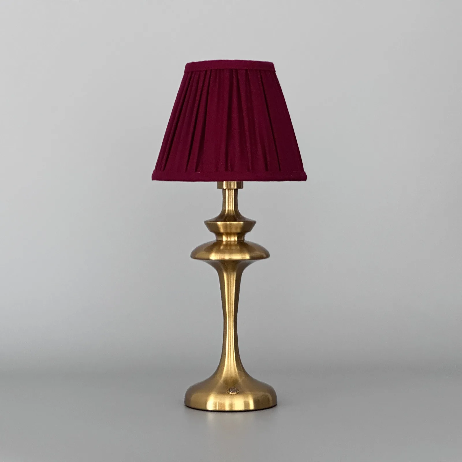 Table lamp leg — event decor rental