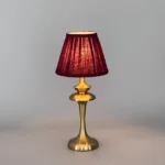 Table lamp leg — event decor rental