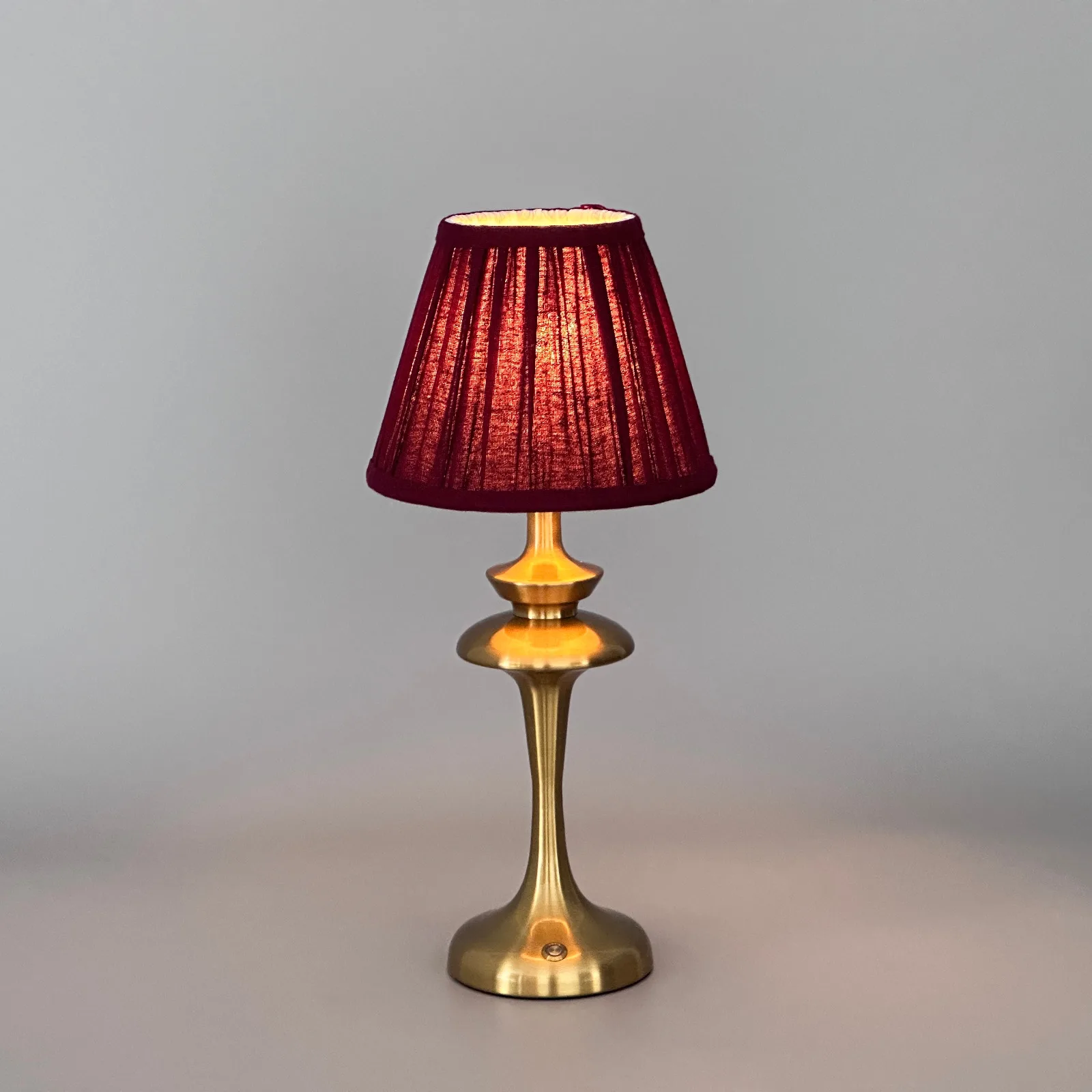 Table lamp leg — event decor rental