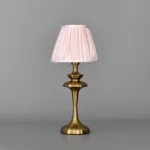 Table lamp leg — event decor rental